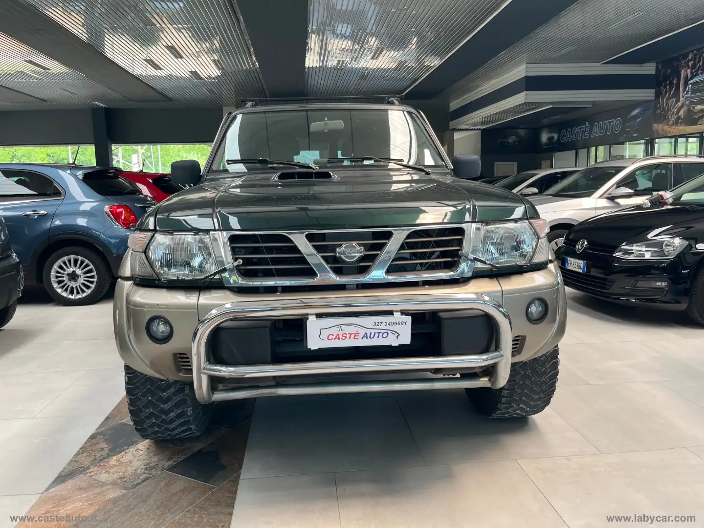 Nissan Patrol 2.8 TD 3p. SE BELLISSIMO Verde - 2