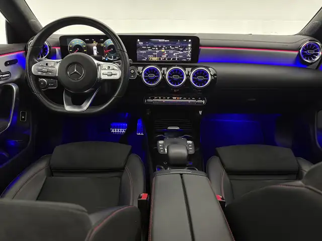 Mercedes-Benz CLA view 2