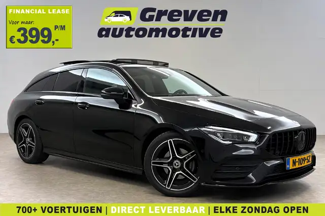 2021 Mercedes-Benz CLA in Black for sale