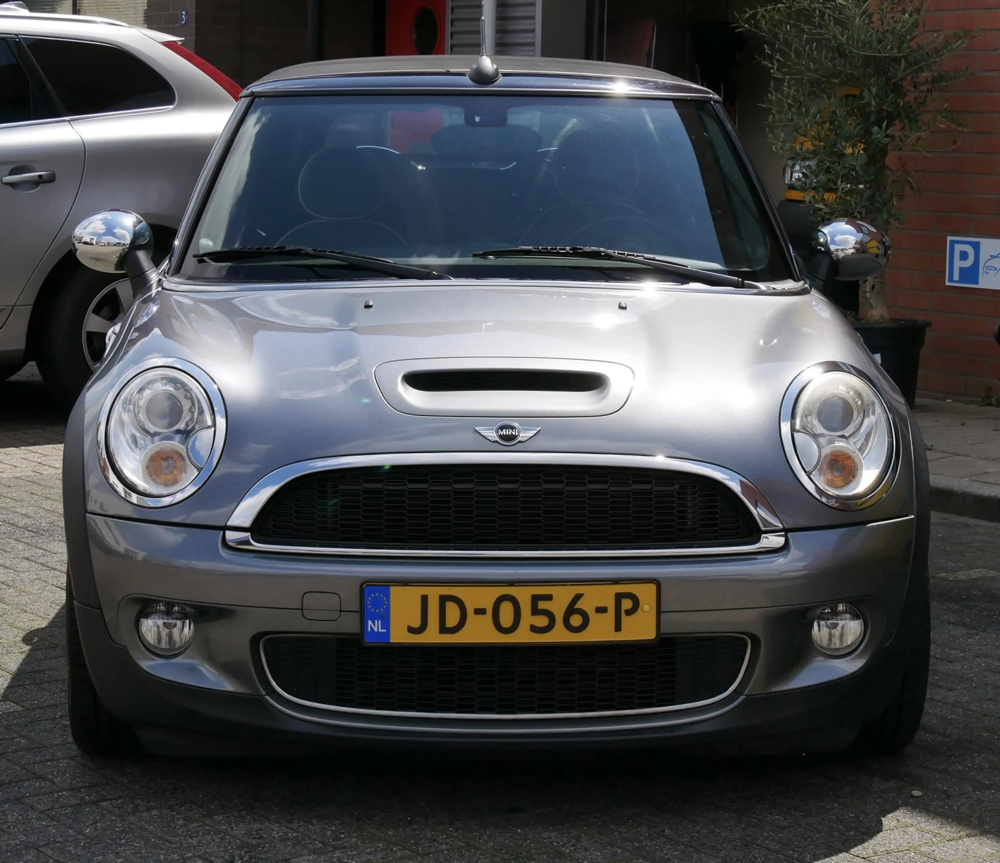 MINI Cooper S Cabrio Mini 1.6 Chili luxe leder.new ketting. navi. stoel — photo 8