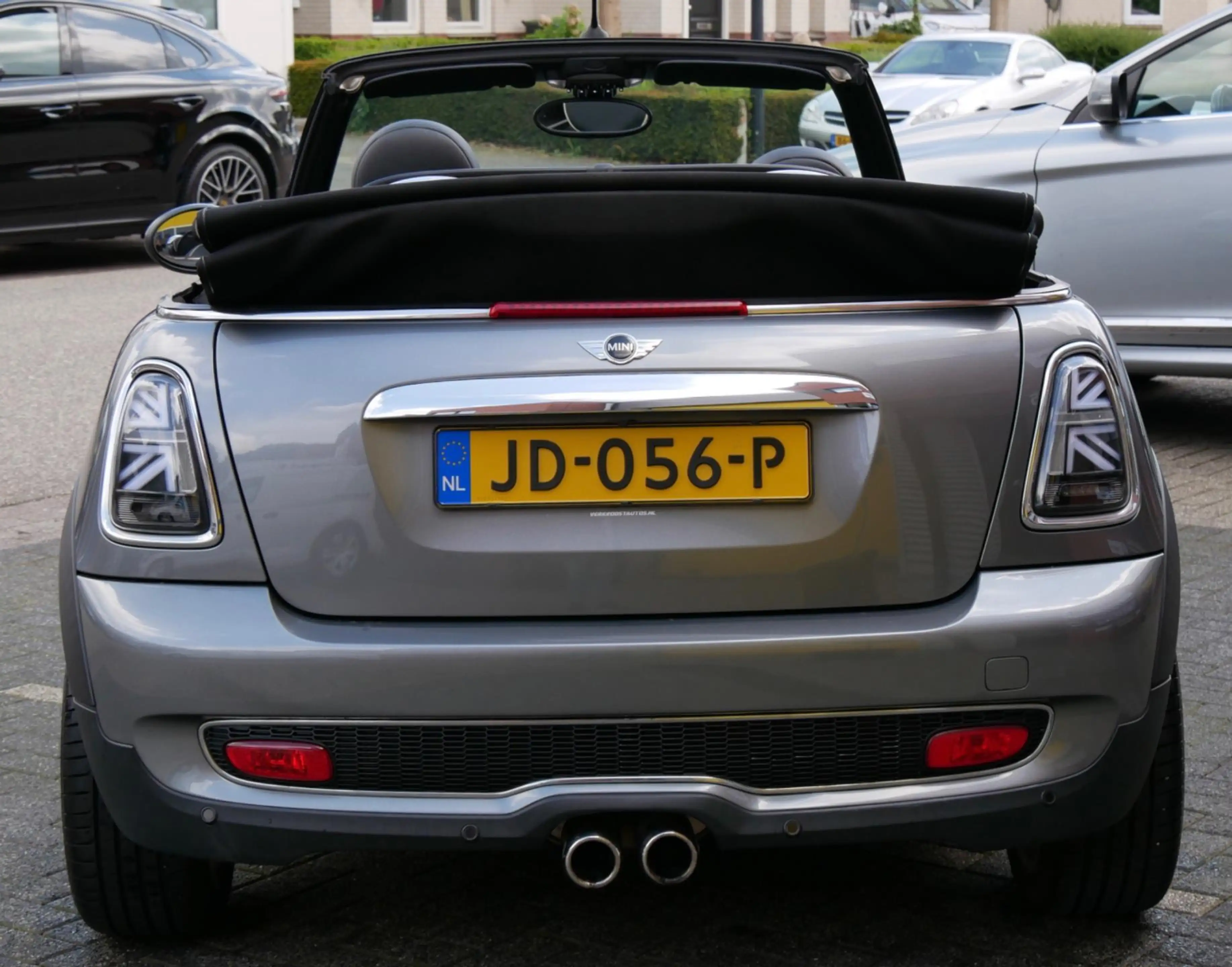 MINI Cooper S Cabrio Mini 1.6 Chili luxe leder.new ketting. navi. stoel — photo 7