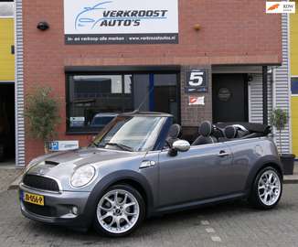 Mini 1.6 Chili luxe leder.new ketting. navi. stoel