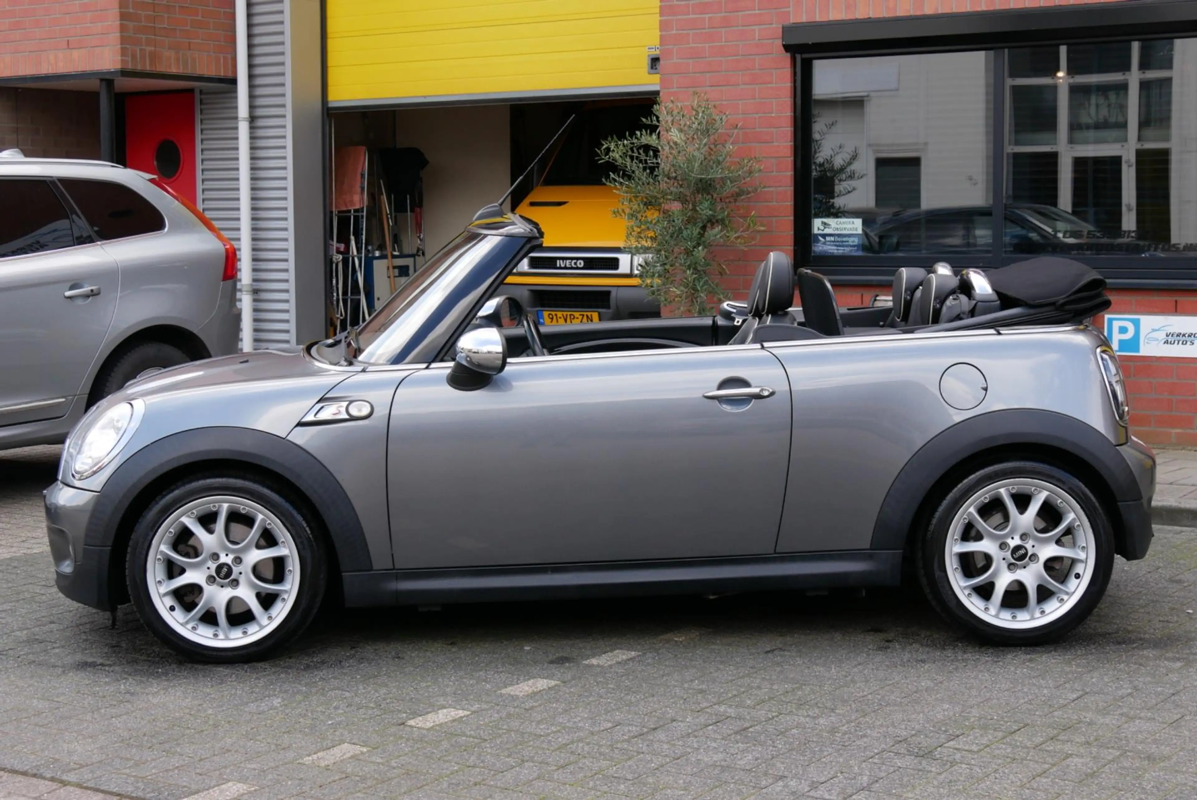 MINI Cooper S Cabrio Mini 1.6 Chili luxe leder.new ketting. navi. stoel — photo 4