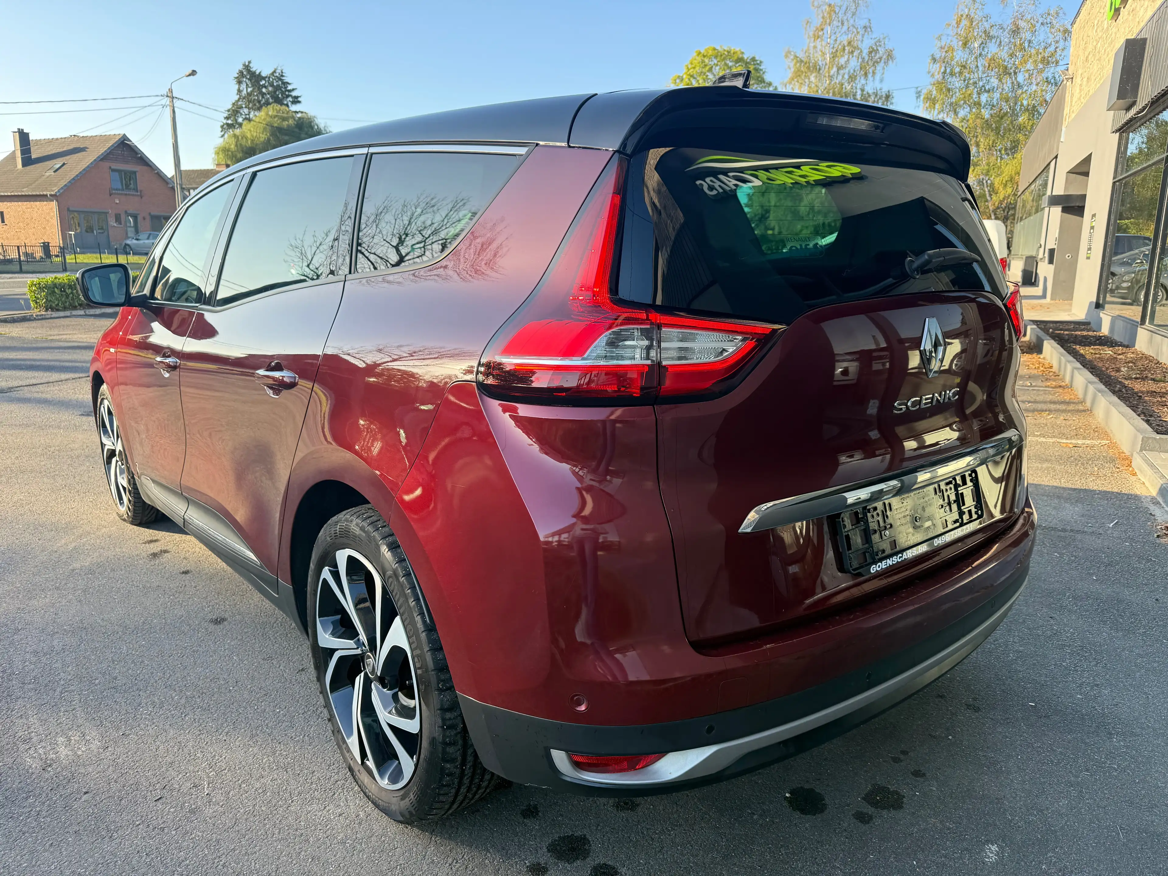Renault Grand Scenic Grand Scénic 1.7dCi CRUISE,GPS,RADARS,CAMÉRA,CLIM,FULL LED… — photo 5