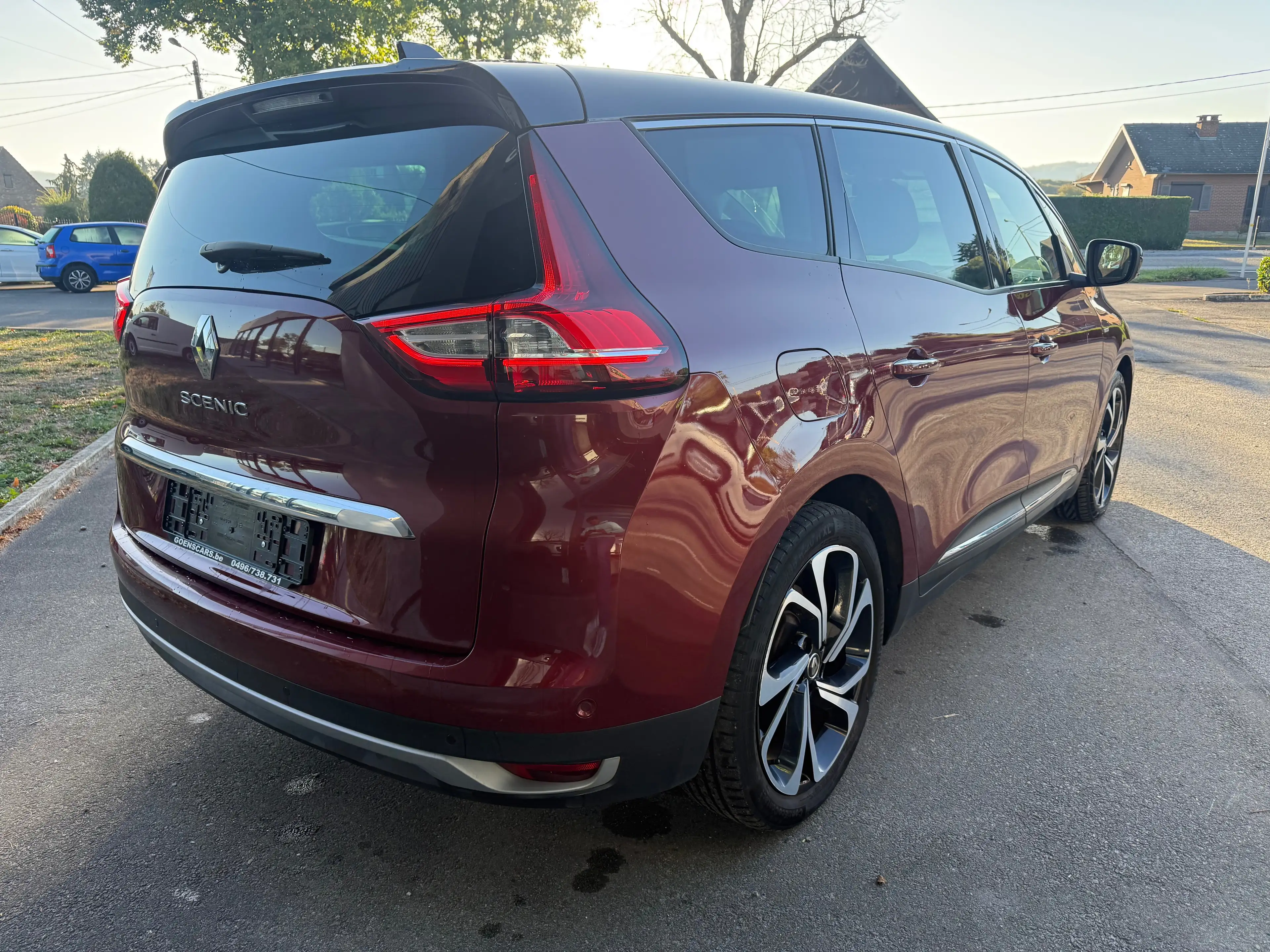 Renault Grand Scenic Grand Scénic 1.7dCi CRUISE,GPS,RADARS,CAMÉRA,CLIM,FULL LED… — photo 4
