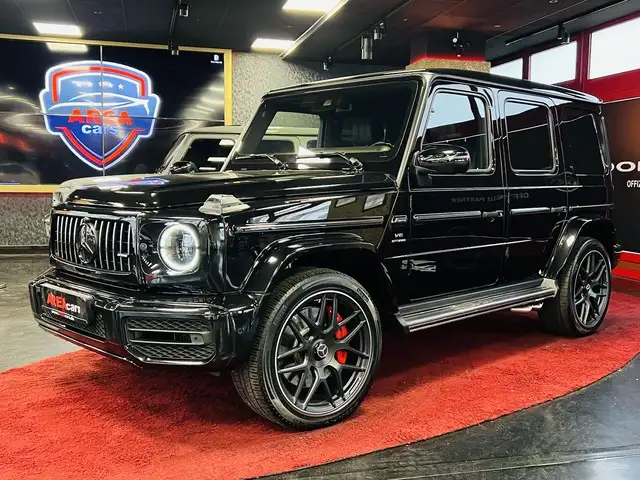 Mercedes-Benz G 63 AMG NIGHT II CARBON SUPERIOR STANDH.