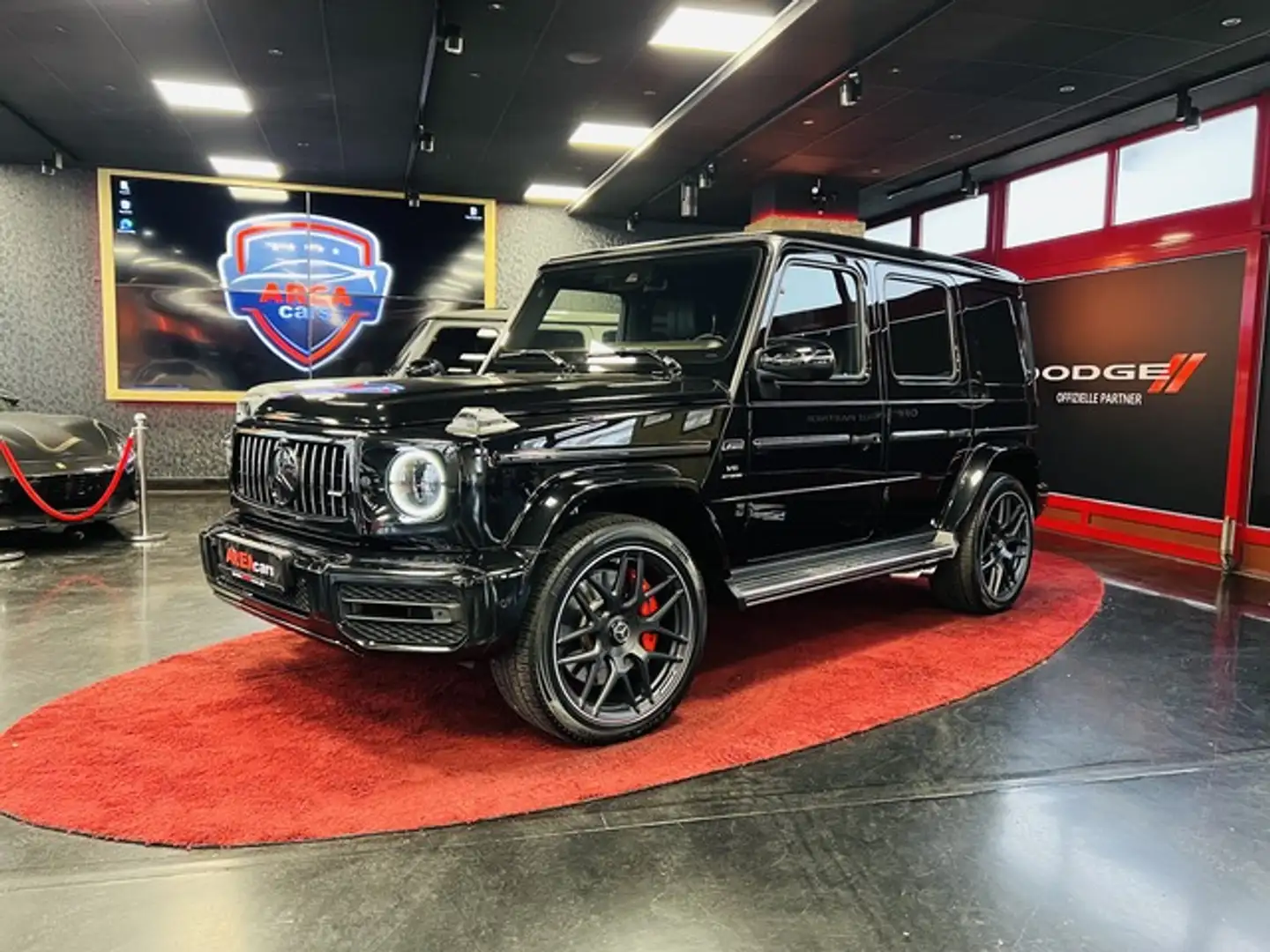 Mercedes-Benz G 63 AMG NIGHT II CARBON SUPERIOR STANDH. Negru - 2