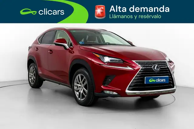 Lexus NX view 3