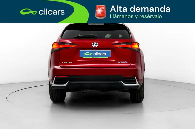Lexus NX view 4