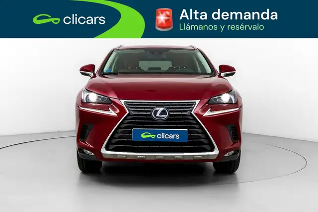 Lexus NX view 2