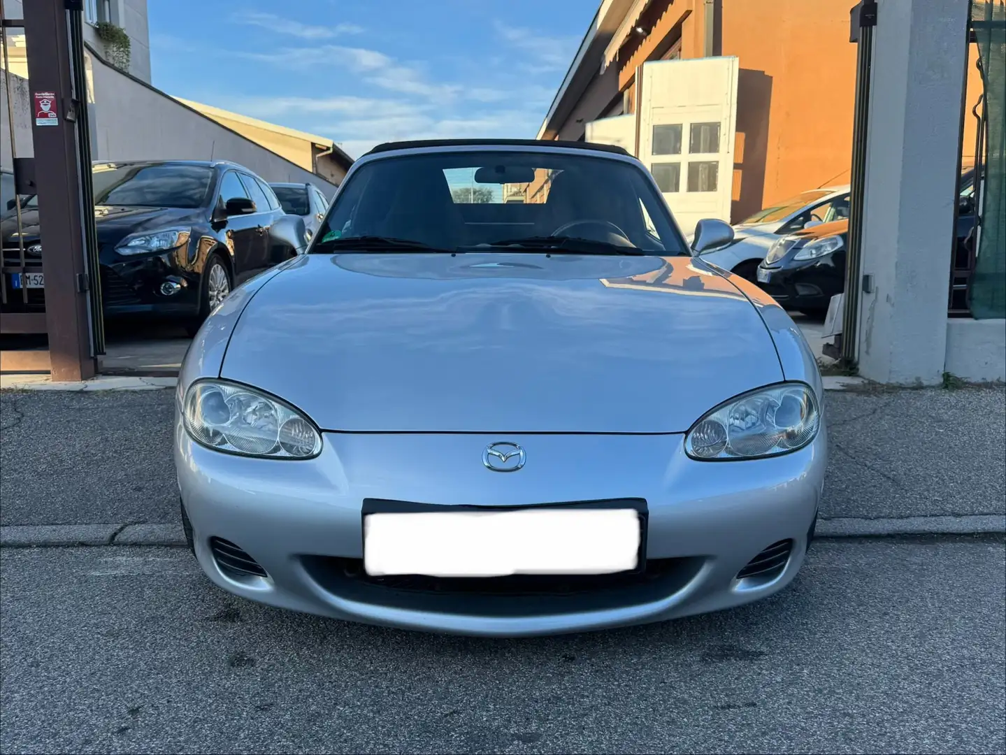 Mazda MX-5 1.6 TRILOGY SOLO 56000KM*DA COLLEZIONE* Plateado - 2