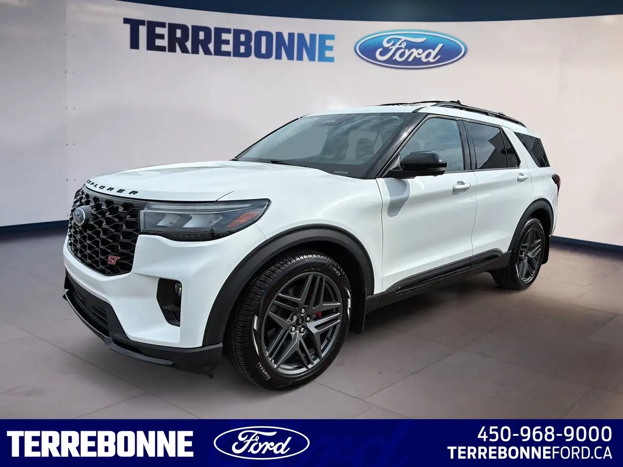 2025 Ford Explorer