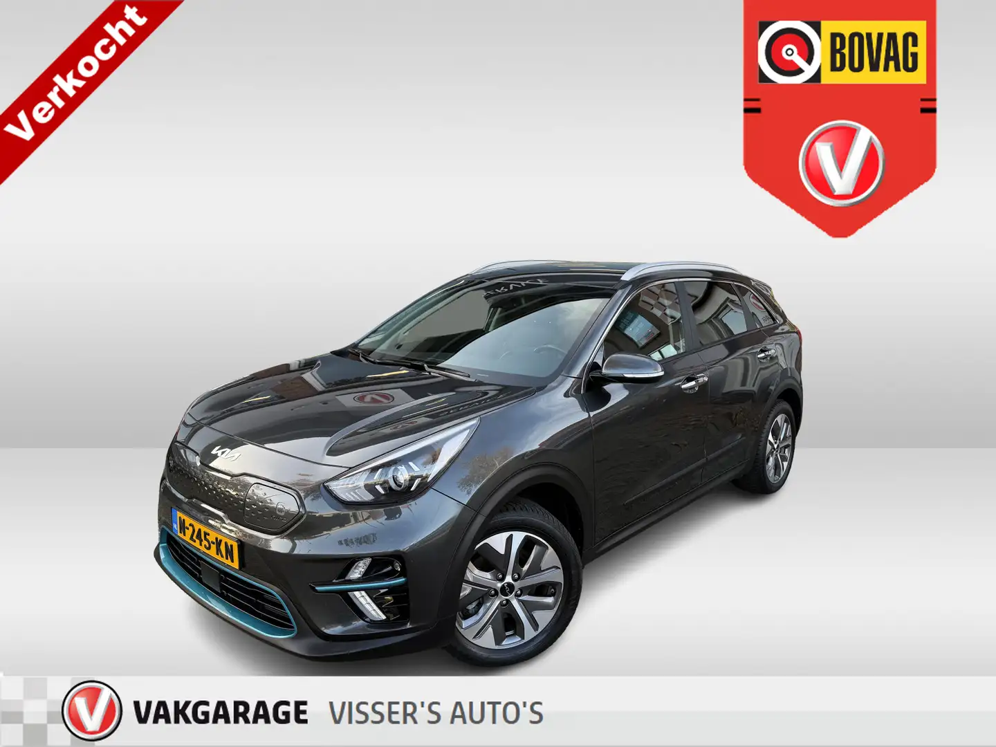 Kia e-Niro EV Edition 64 kWh | Apple carplay/android auto | v Серый - 1
