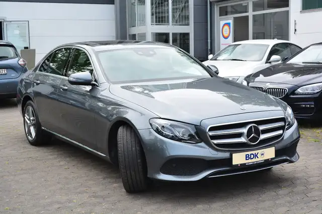 Mercedes-Benz E-Class view 2