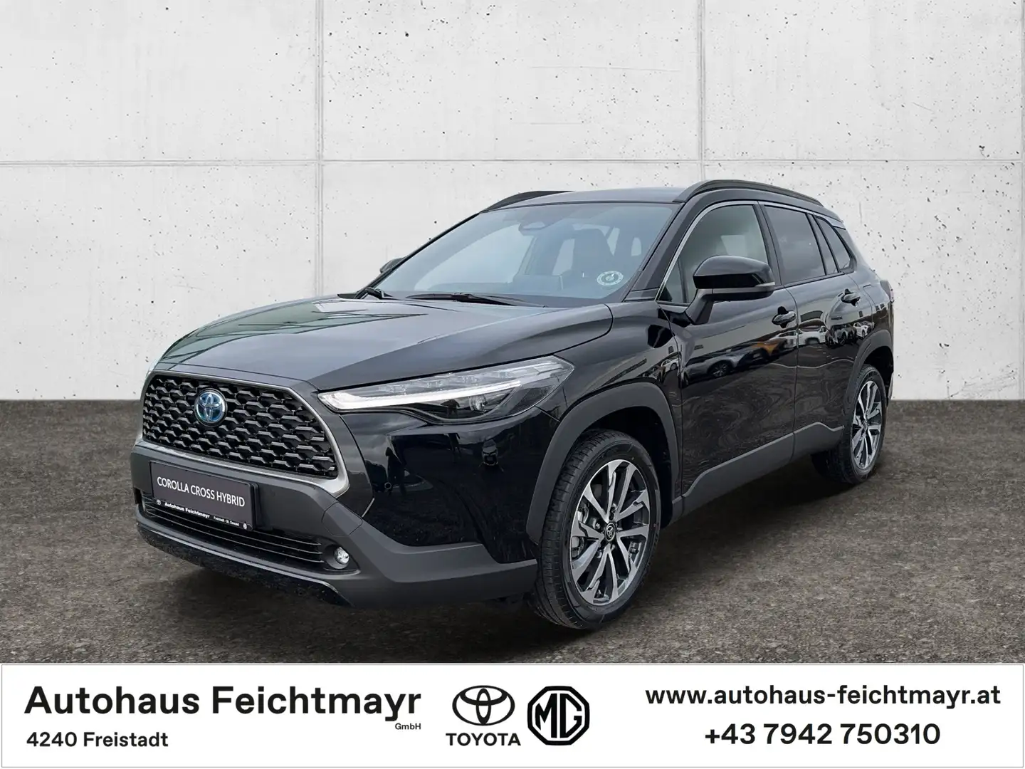 Toyota Corolla Cross Cross 2,0 HYBRID AWD Active Drive 5t. Negru - 1