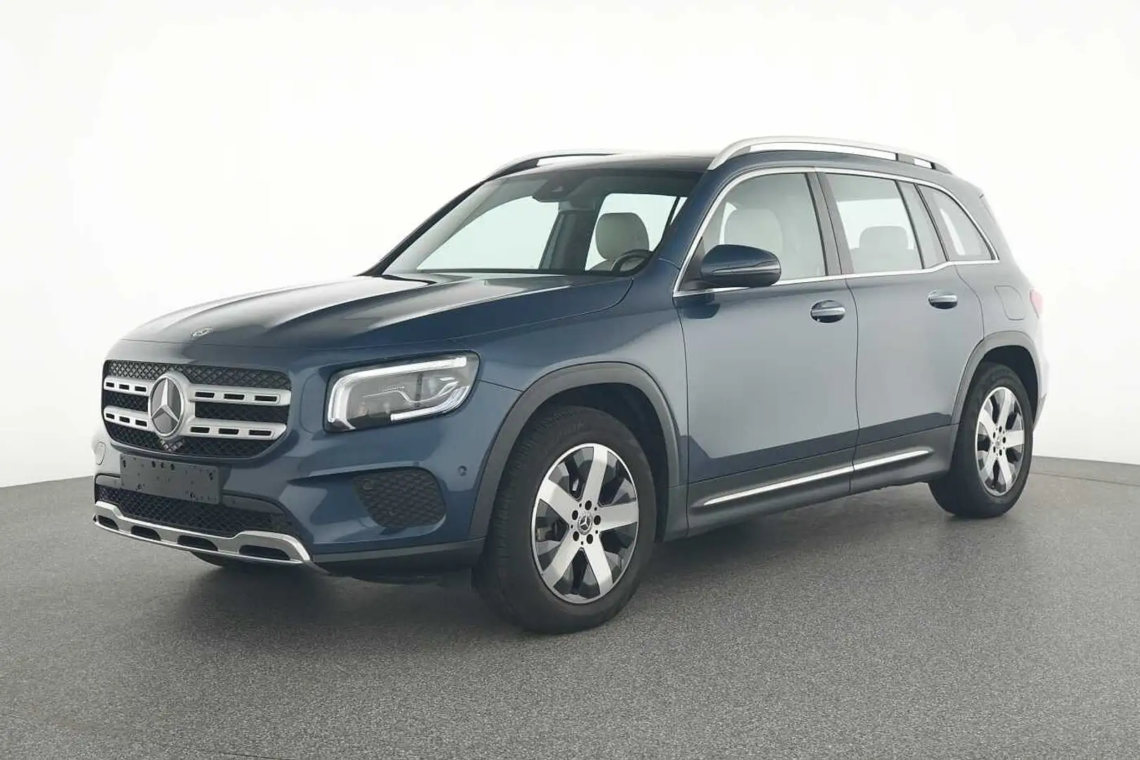 Mercedes-Benz GLB 200 d Progressive Bleu - 1