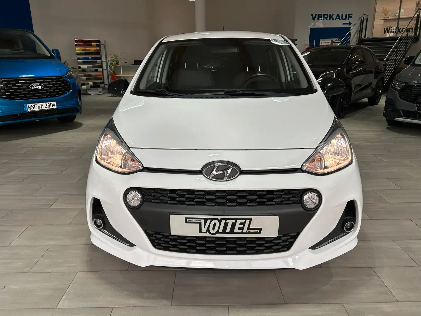 Hyundai i10 YES! Weiß - 2