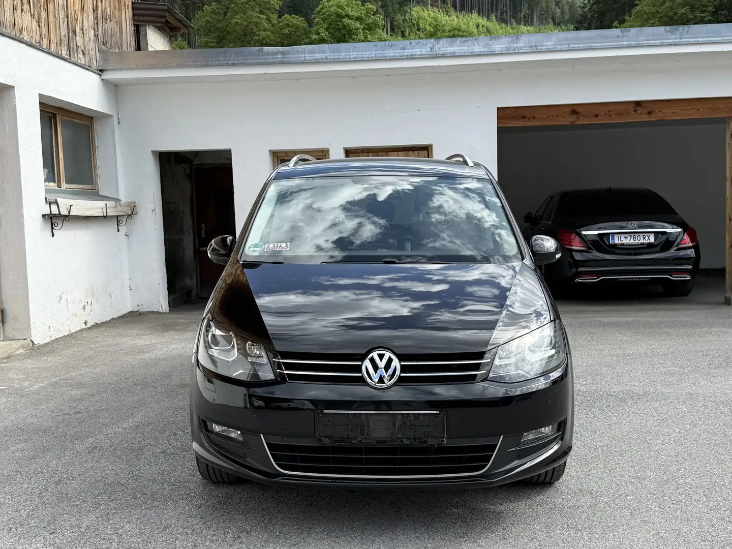 Volkswagen Sharan Comfortline BMT 2,0 TDI DPF - 7 Sitzer Schwarz - 2