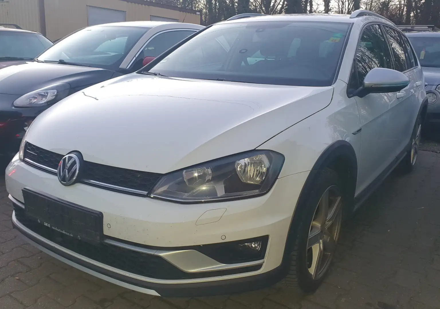 Volkswagen Golf Variant Basis BMT 4Motion Wit - 1