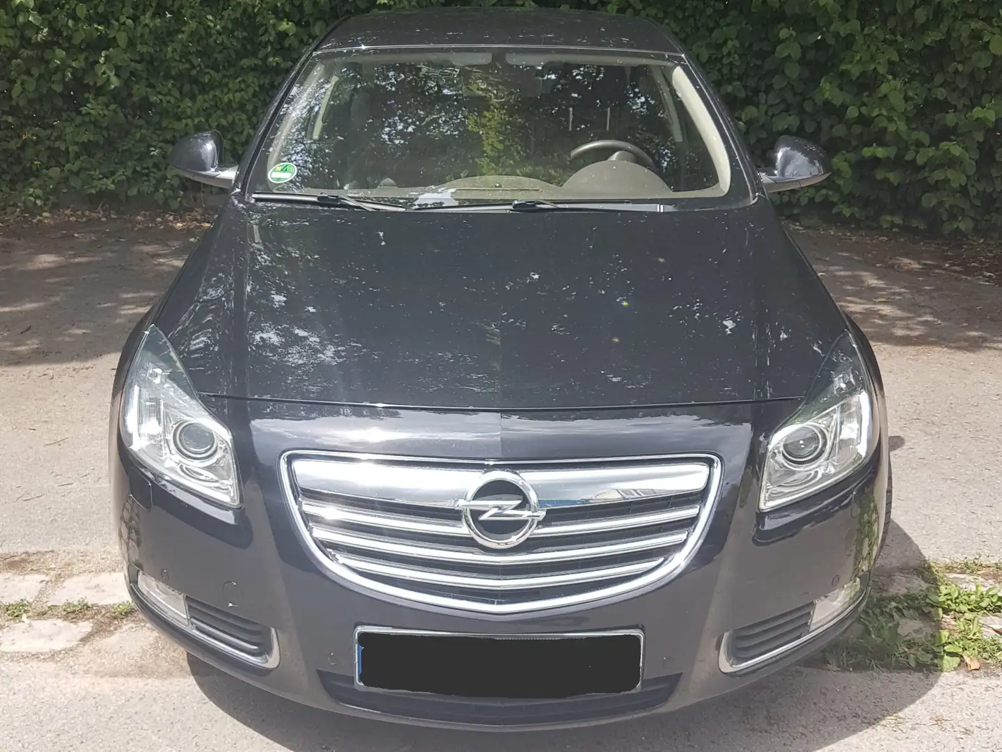 Opel Insignia Insignia 2.0 Turbo Sports Tourer 4x4 Edition Schwarz - 1