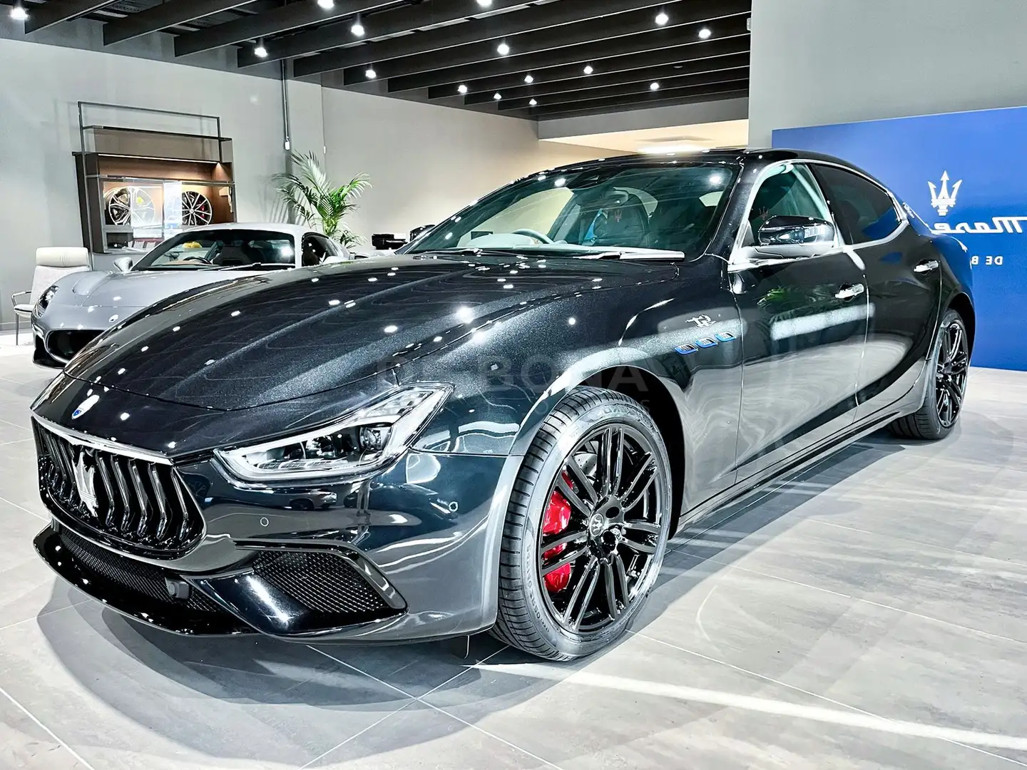 Maserati Ghibli 2.0 mhev gt 330cv rwd auto Nero - 1