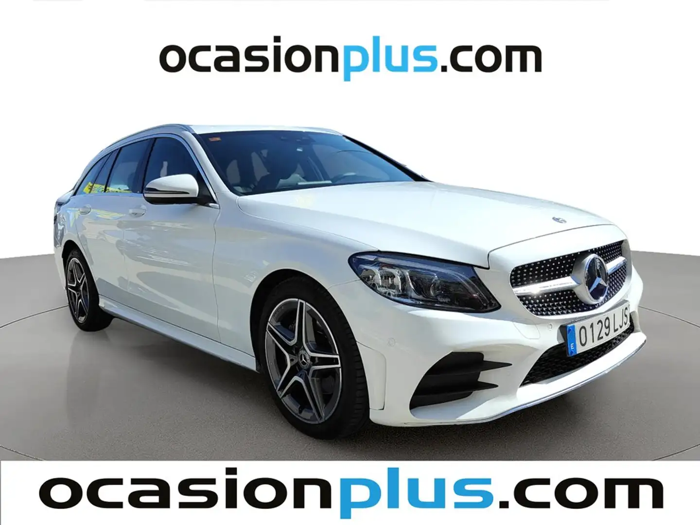 Mercedes-Benz C 220 Estate 220d 4Matic 9G-Tronic Blanco - 2
