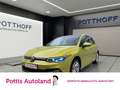 Volkswagen Golf 1.5 TSI LIFE PANO IQ.LIGHT AHK PDC Gelb - thumbnail 1