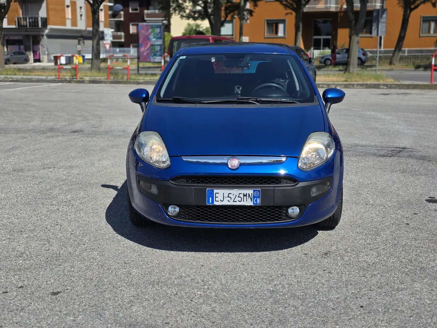 Fiat Punto Evo 3p 1.2 Dynamic s&s Blu/Azzurro - 1