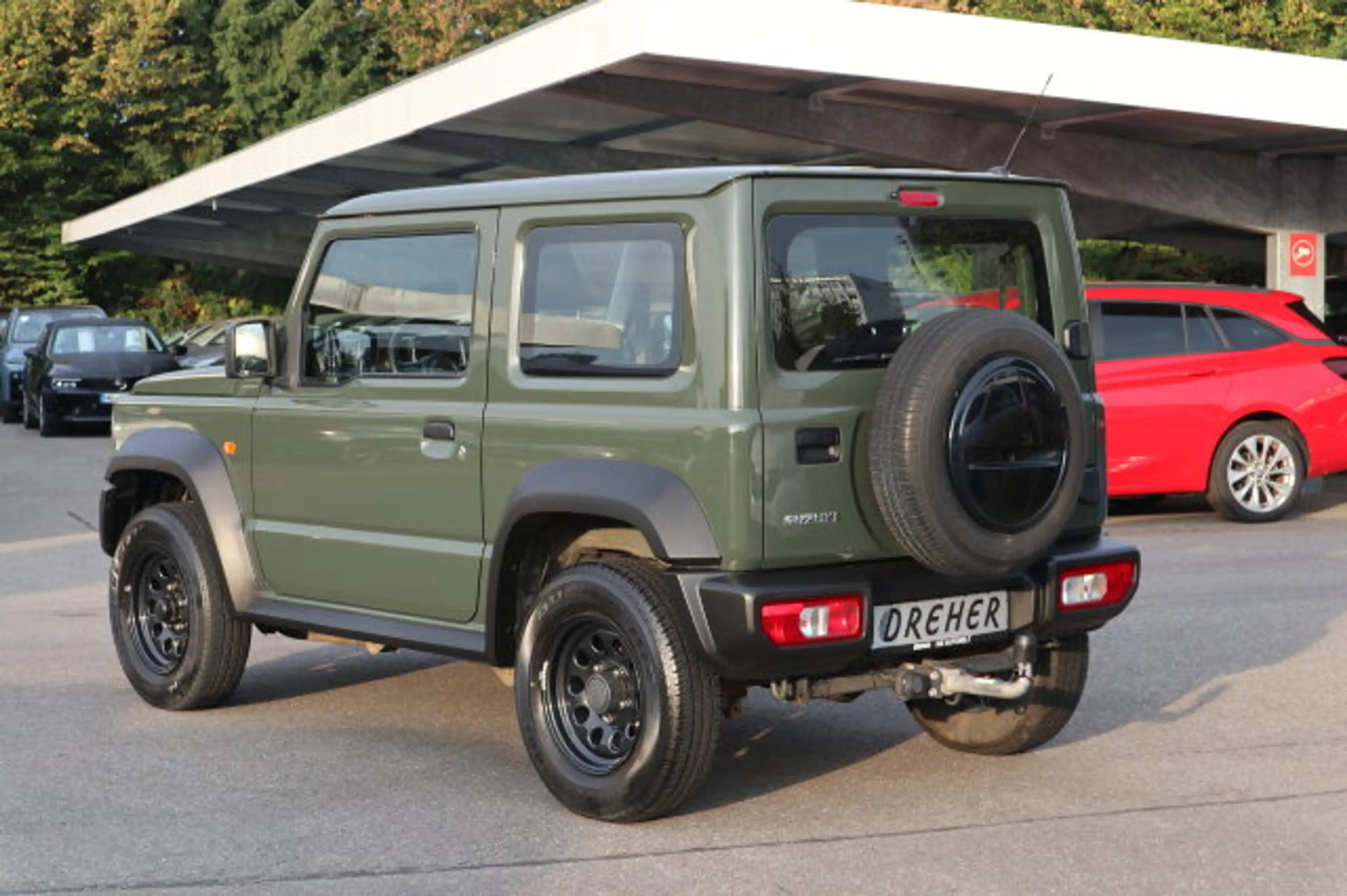 Suzuki Jimny Jimny 1.5 Allgrip Comfort Klima/AHK/Sitzhzg. eFH. — photo 5