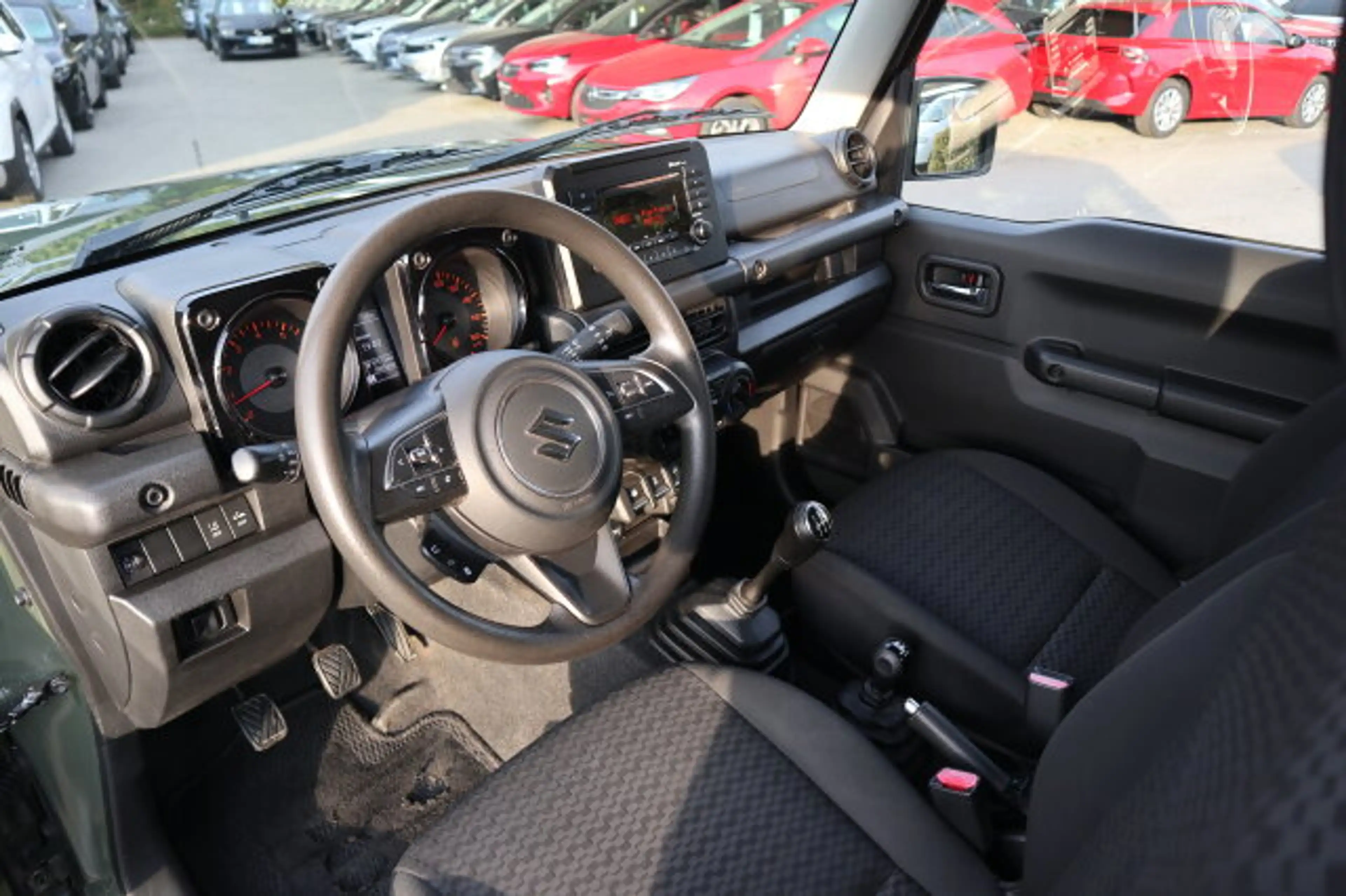 Suzuki Jimny Jimny 1.5 Allgrip Comfort Klima/AHK/Sitzhzg. eFH. — photo 7