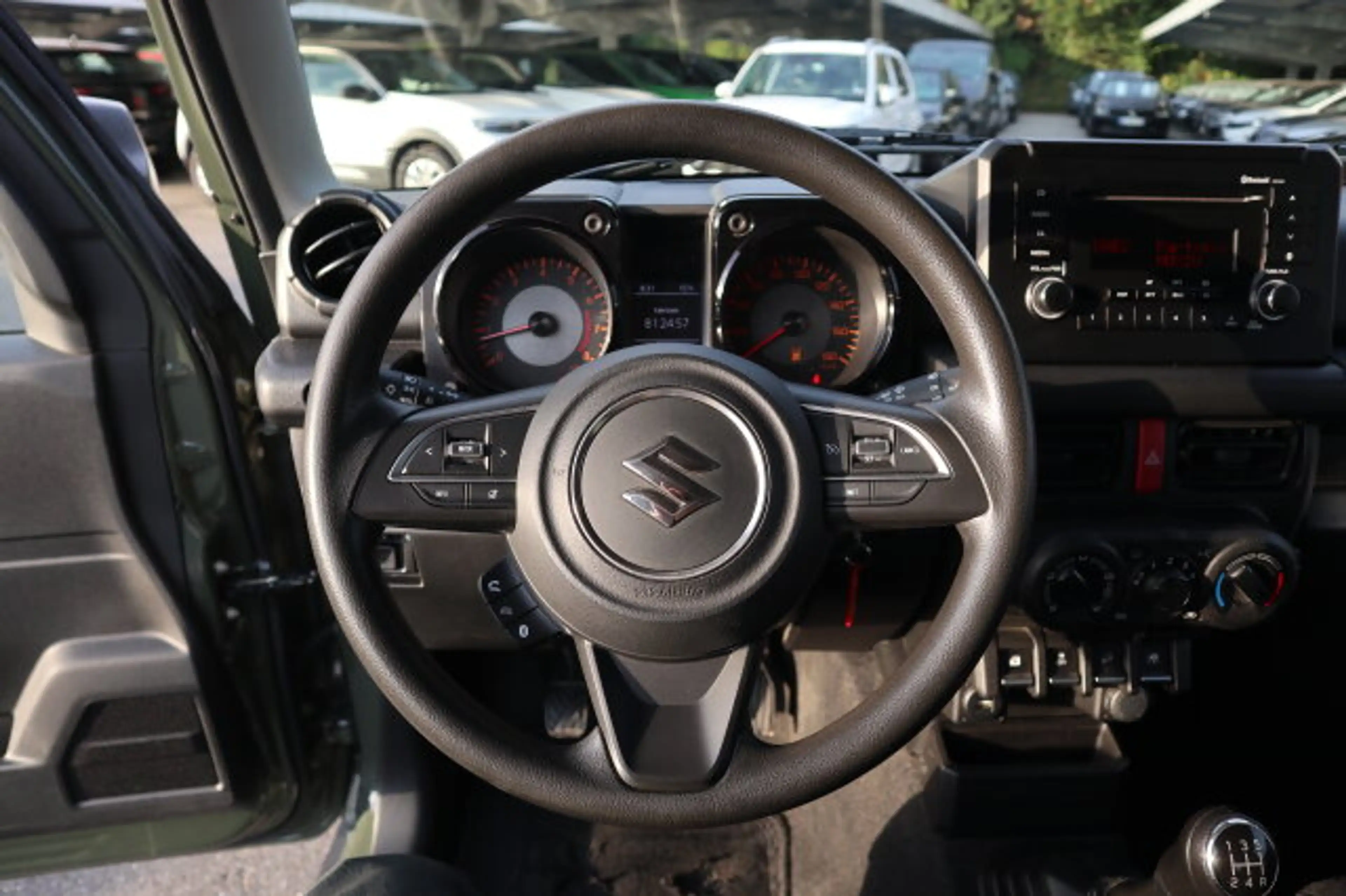Suzuki Jimny Jimny 1.5 Allgrip Comfort Klima/AHK/Sitzhzg. eFH. — photo 11