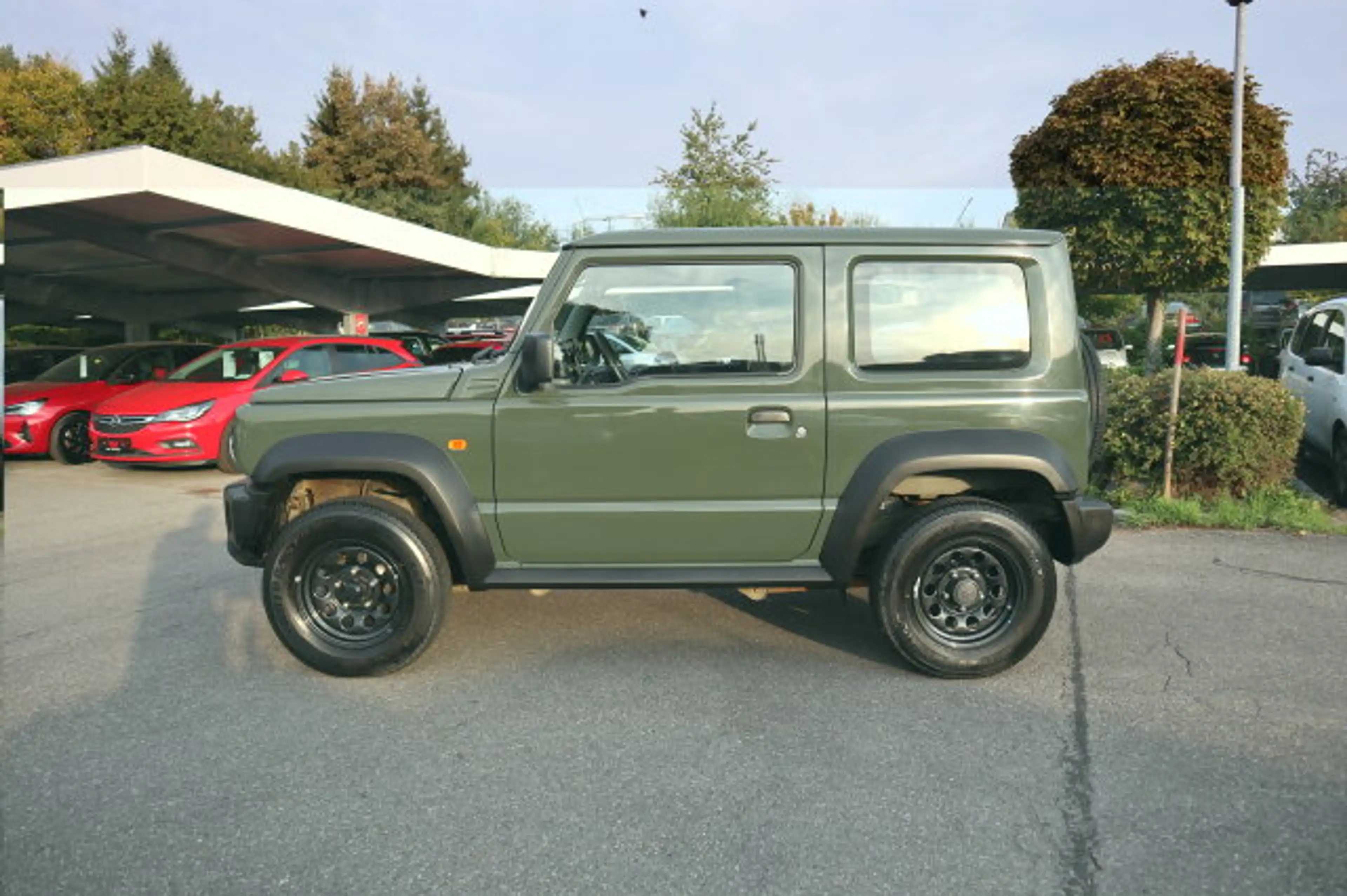 Suzuki Jimny Jimny 1.5 Allgrip Comfort Klima/AHK/Sitzhzg. eFH. — photo 4