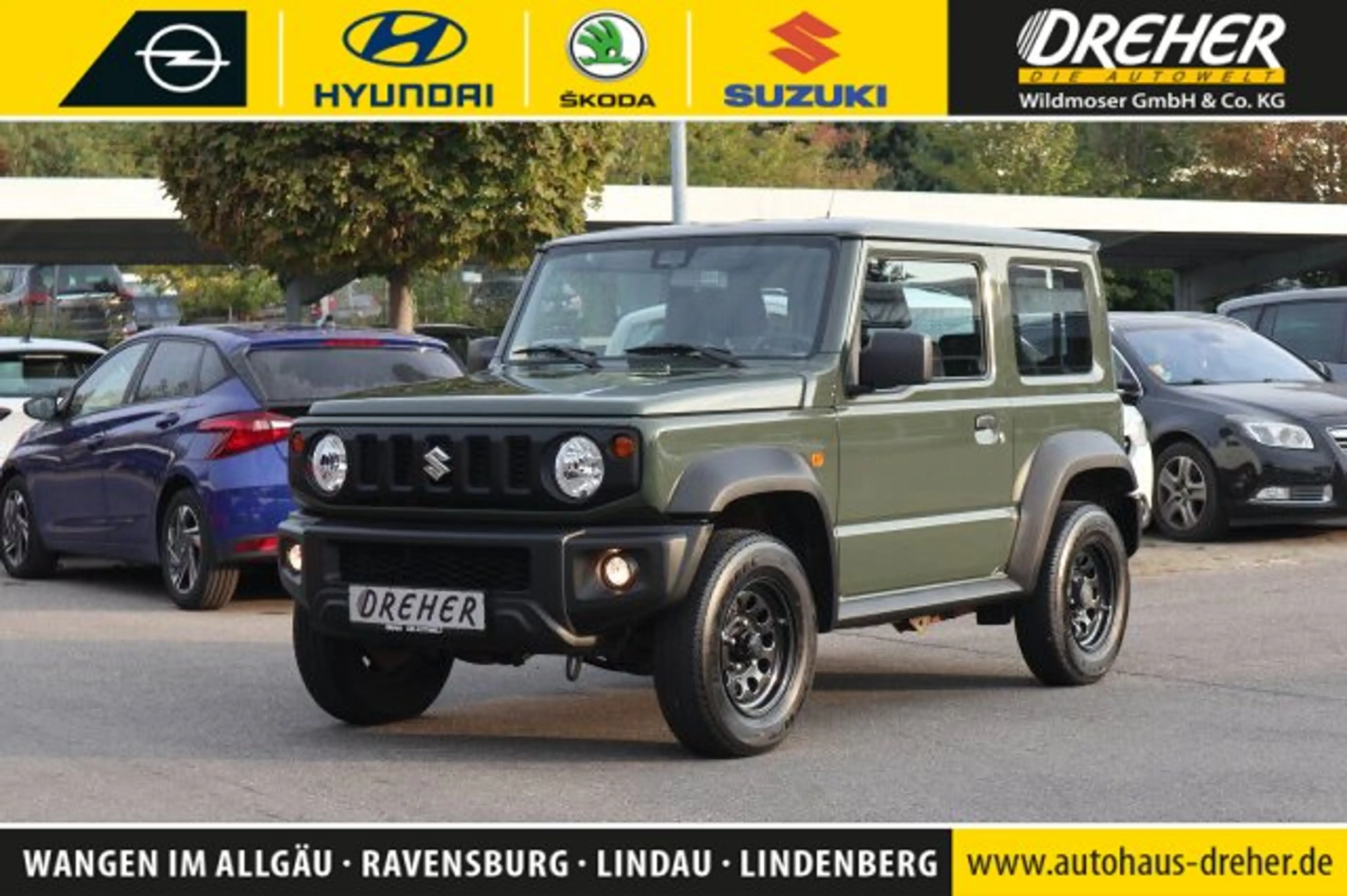 Suzuki Jimny Jimny 1.5 Allgrip Comfort Klima/AHK/Sitzhzg. eFH.