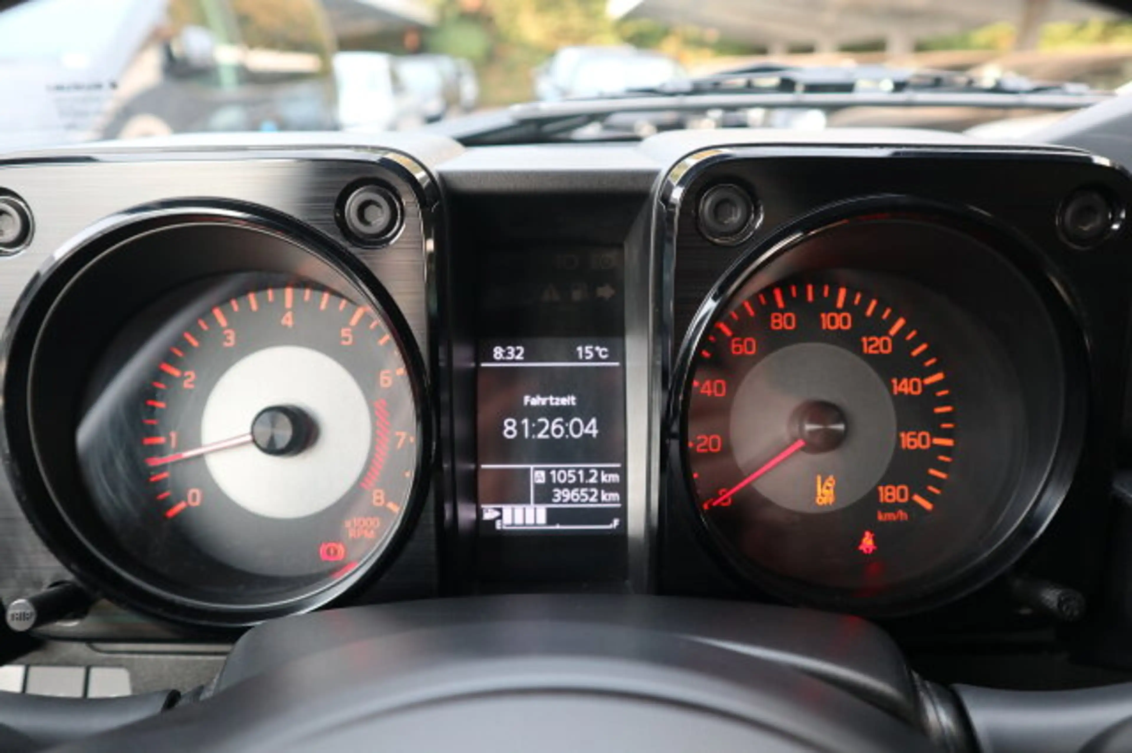 Suzuki Jimny Jimny 1.5 Allgrip Comfort Klima/AHK/Sitzhzg. eFH. — photo 15