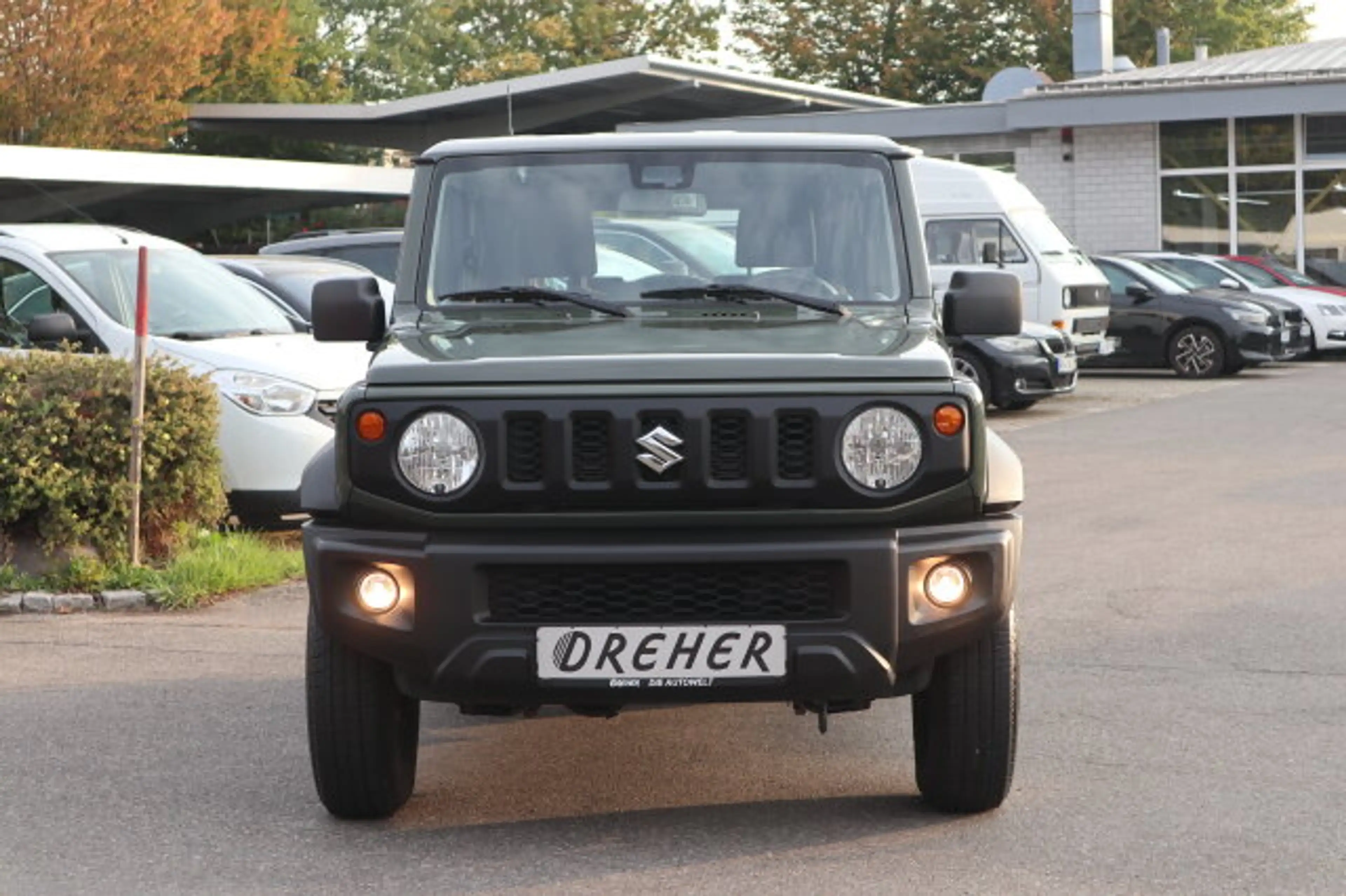 Suzuki Jimny Jimny 1.5 Allgrip Comfort Klima/AHK/Sitzhzg. eFH. — photo 2