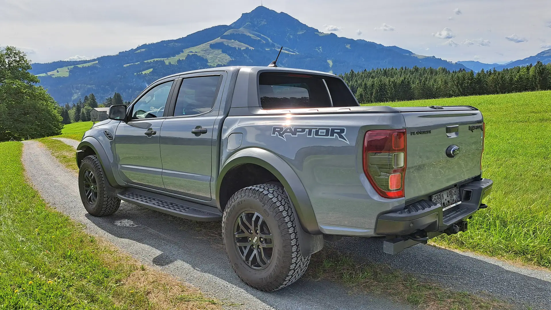 Ford Ranger Raptor Ranger Doppelkabine Raptor 4x4 2,0 EcoBlue Aut. Raptor Grau - 2