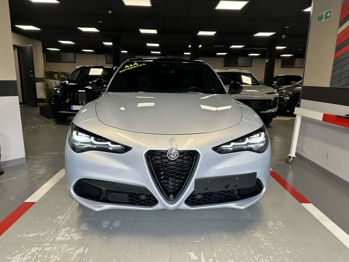 Alfa Romeo Stelvio 2.0 t Veloce Q4 280cv auto Blanc - 2