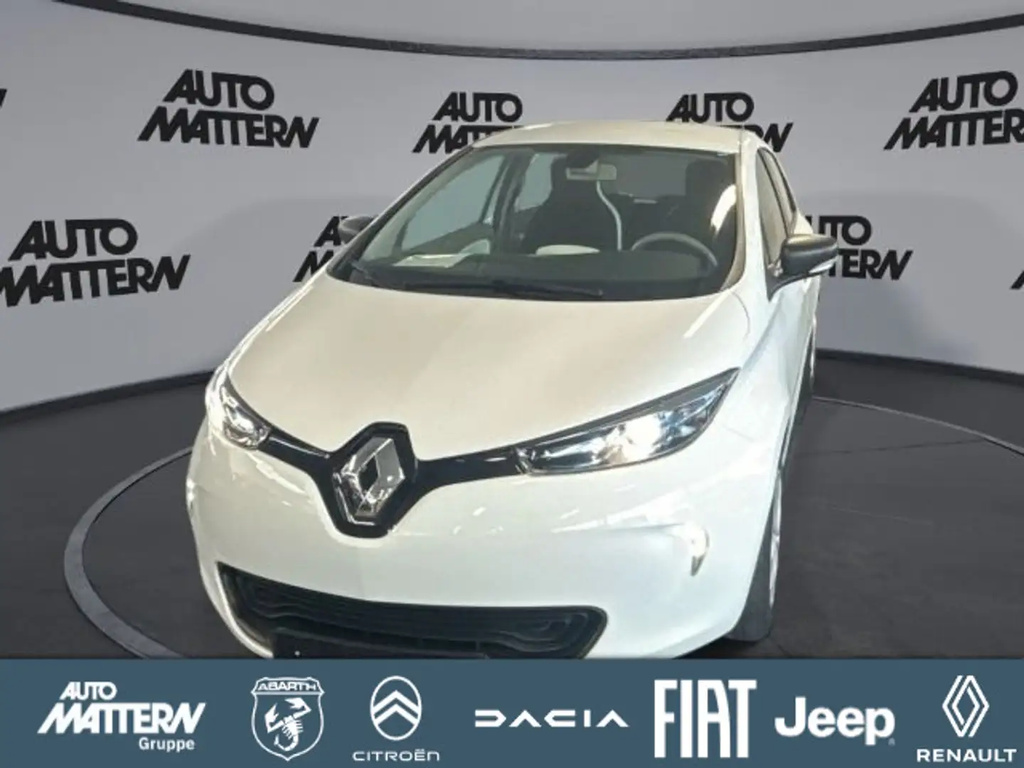 Renault ZOE Zoe Life ZE 40 Batteriemiete PDC Blanco - 1