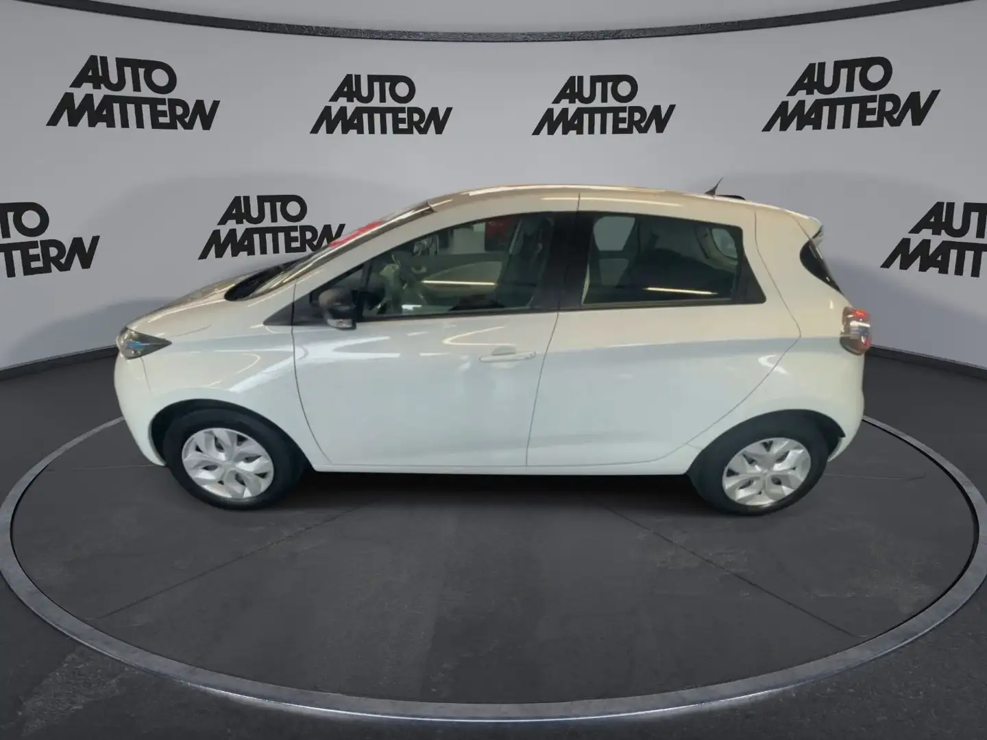 Renault ZOE Zoe Life ZE 40 Batteriemiete PDC Blanco - 2