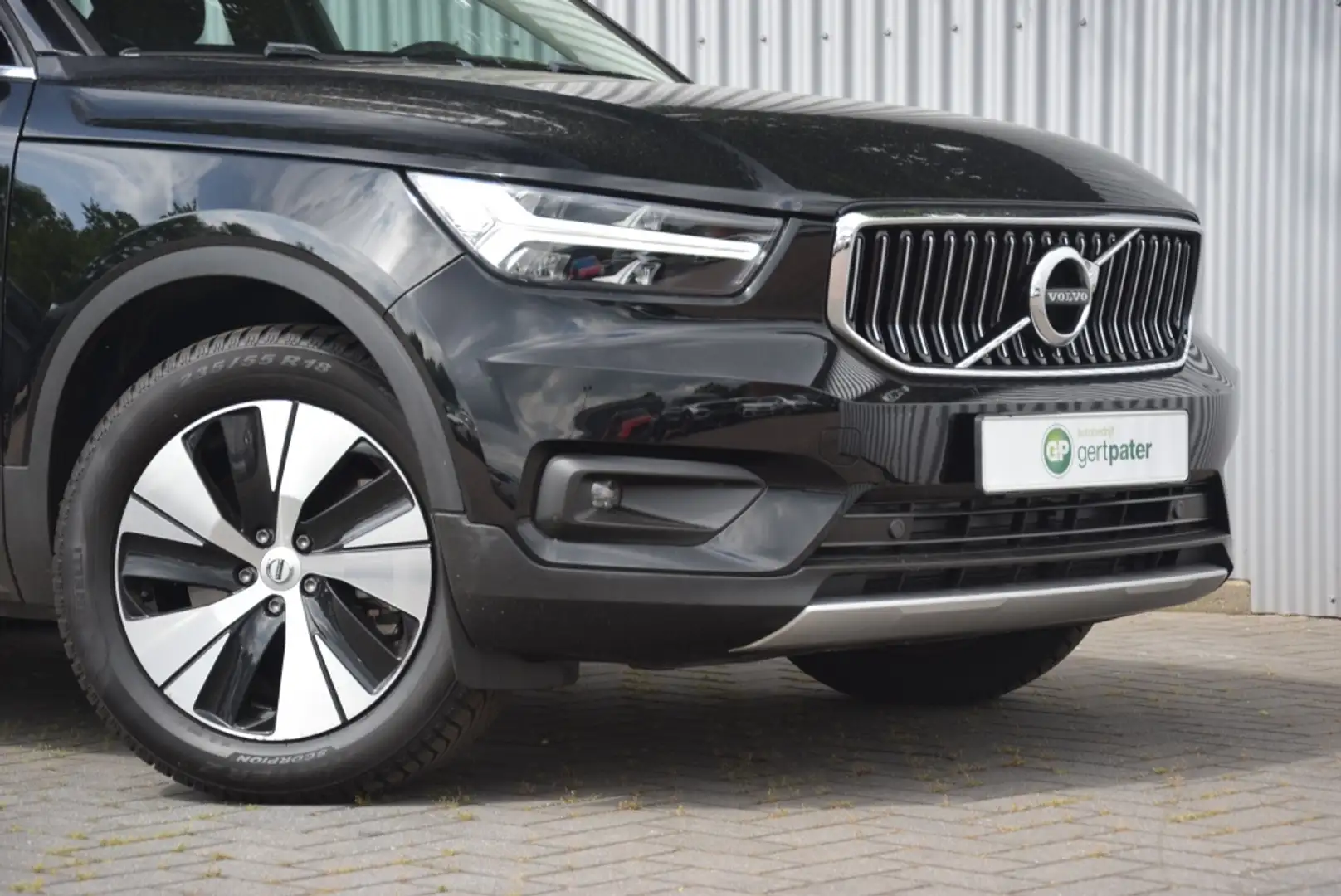 Volvo XC40 T5 Recharge Inscription Expr. Navi/Keyless/Beenste Zwart - 2