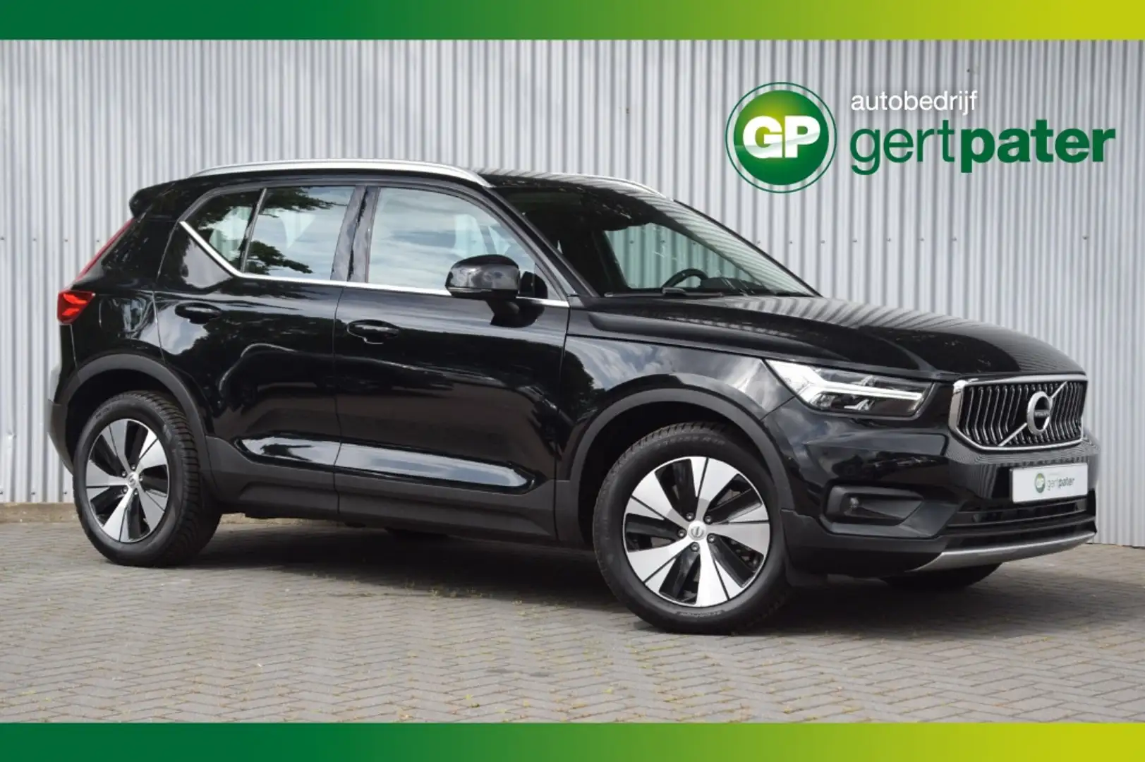 Volvo XC40 T5 Recharge Inscription Expr. Navi/Keyless/Beenste Zwart - 1