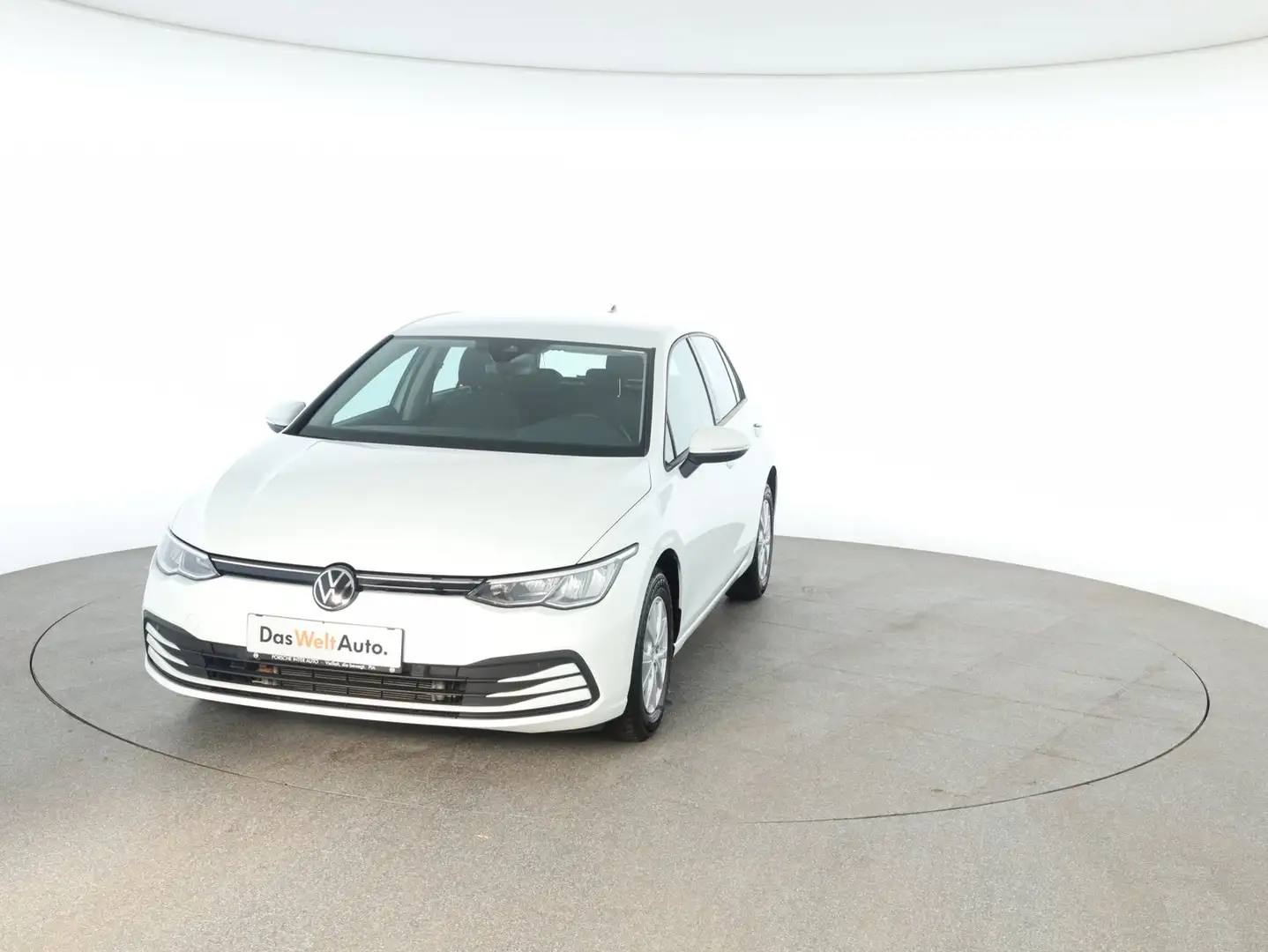 Volkswagen Golf Life TDI Weiß - 2