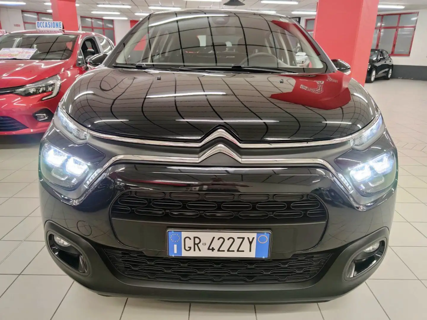 Citroen C3 1.2 110cv Plus + Car Play "SUPER PROMO" Nero - 2