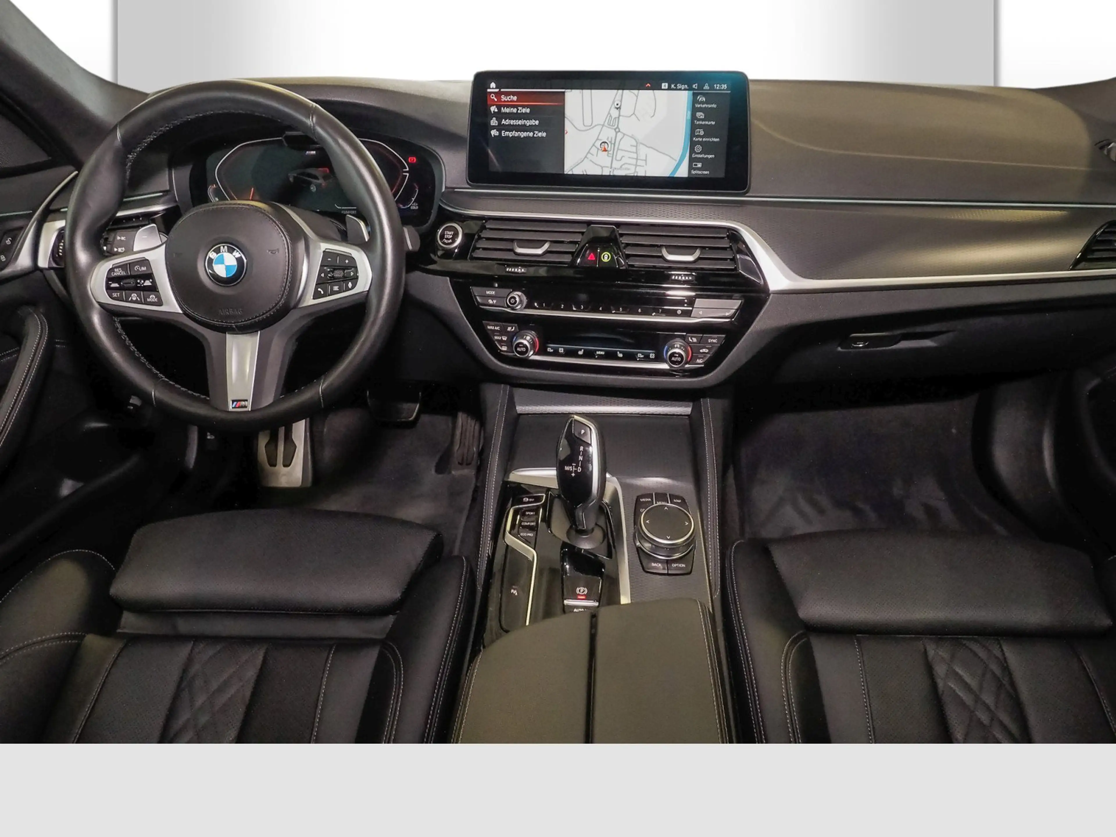 BMW 520 ANDERE M SPORT I MHEV — photo 9
