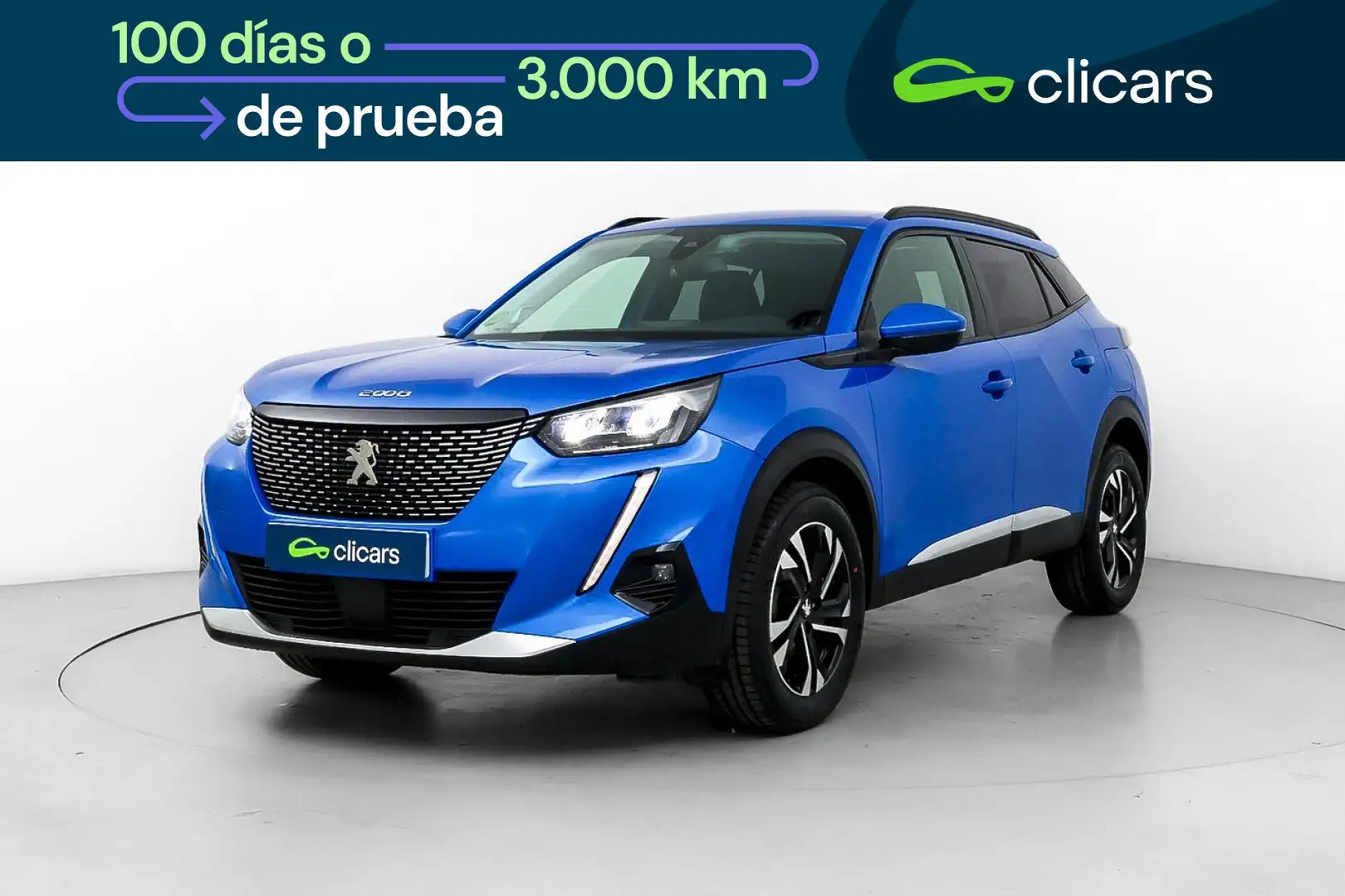 Peugeot 2008 1.2 PureTech S&S Allure Pack 100 Azul - 1