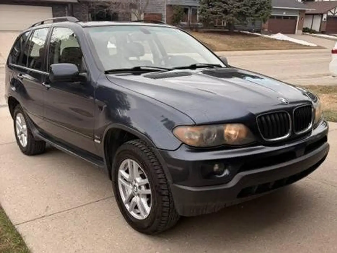 BMW X5 снимка BMW X5