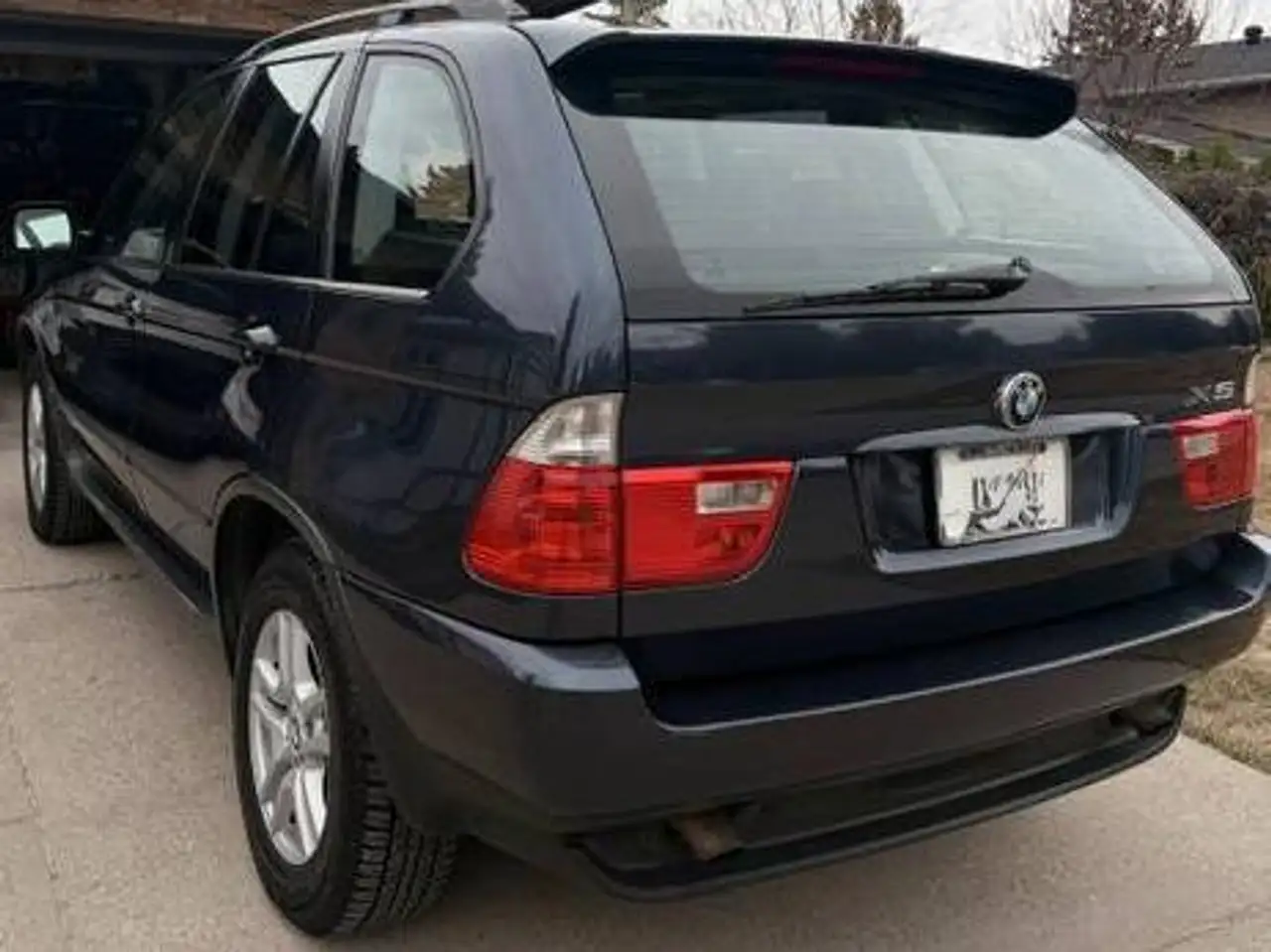 BMW X5 снимка BMW X5