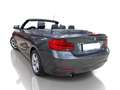 BMW 218 i Cabrio Aut./ADVANTAGE/SPORTLENKRAD/LED/NAVI/ Grau - thumbnail 2