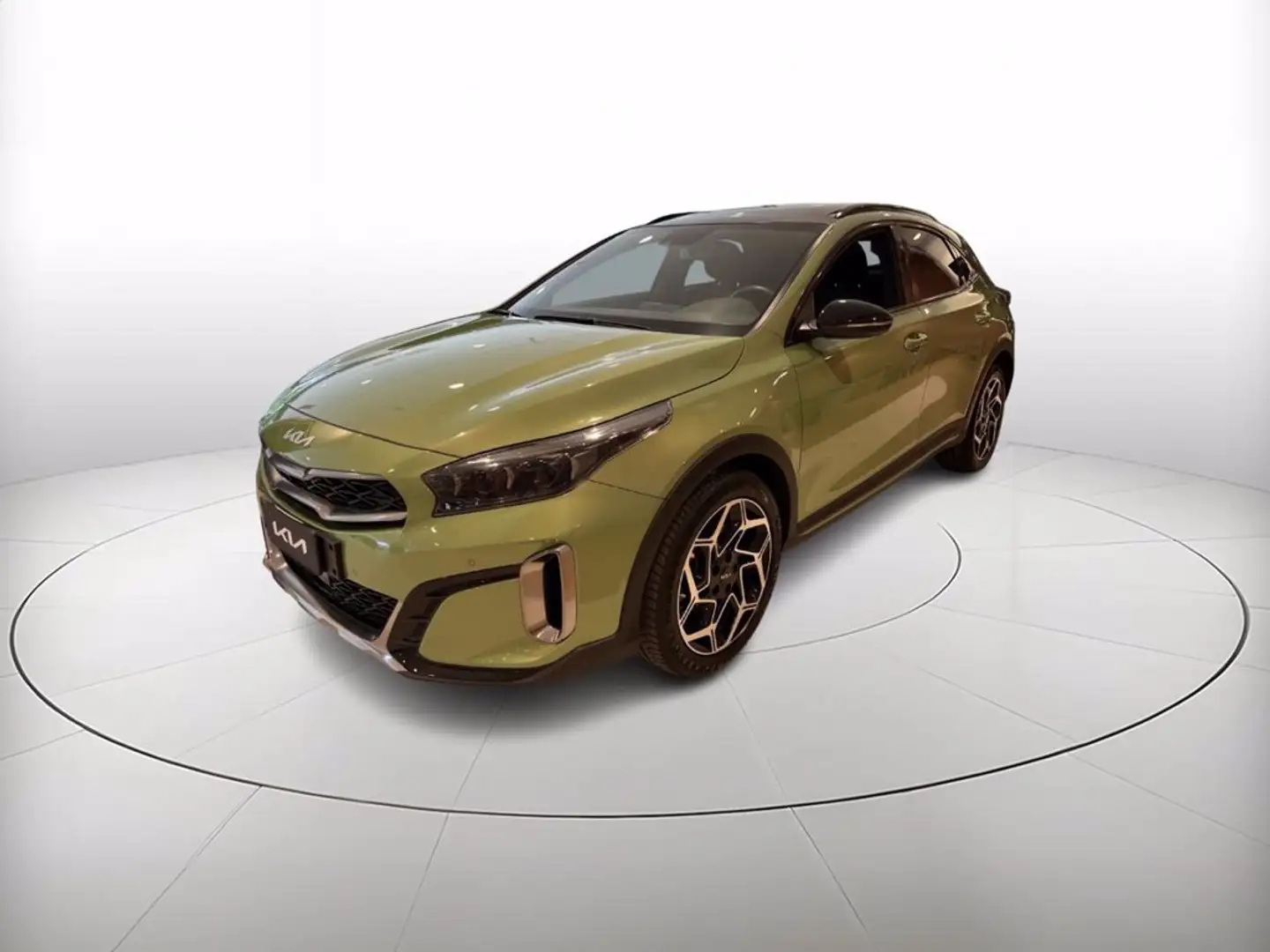 Kia XCeed 1.6 crdi mhev GT-line 136cv mt Verde - 1