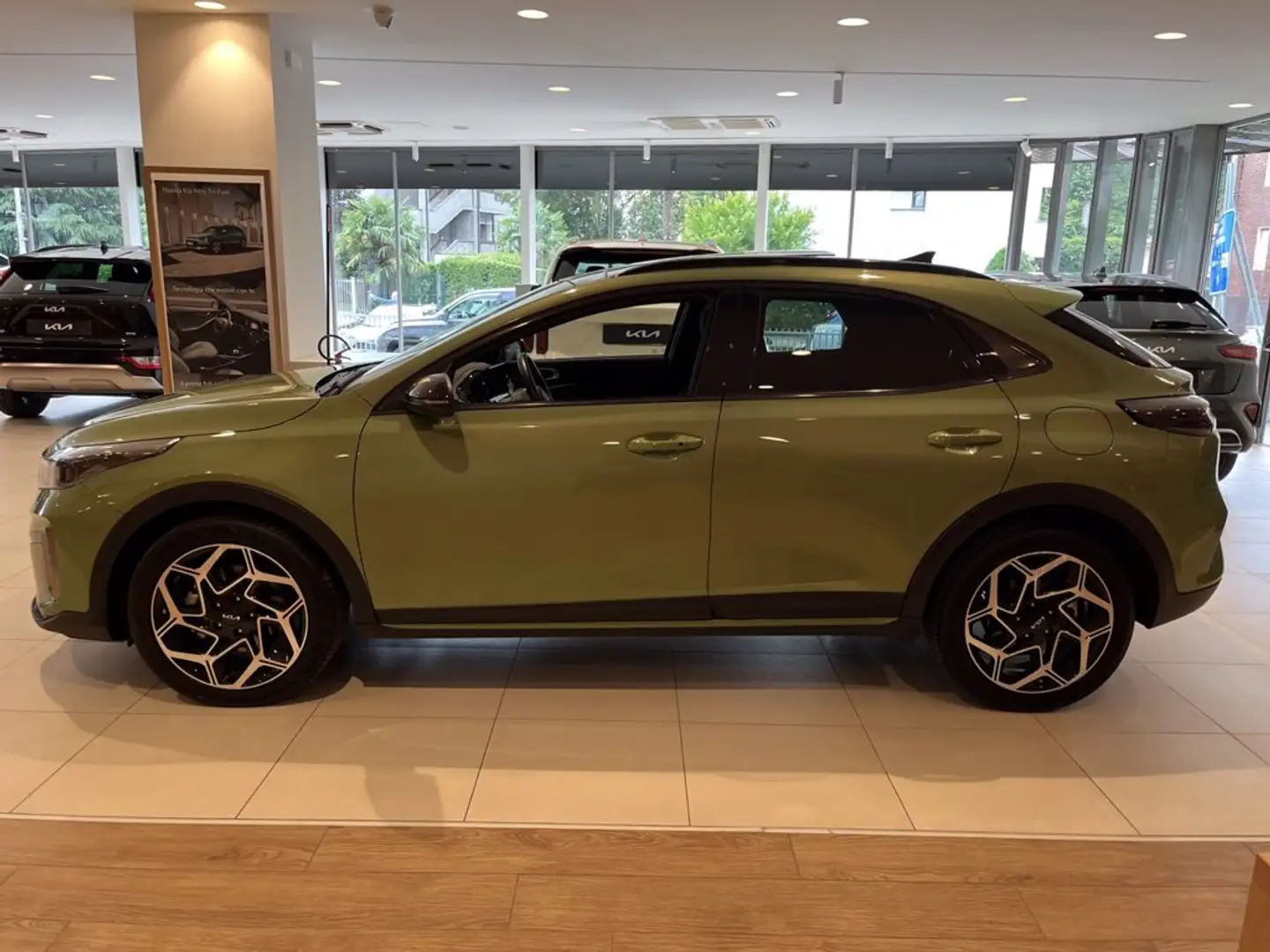 Kia XCeed 1.6 crdi mhev GT-line 136cv mt Verde - 2